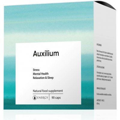 Energy Auxilium 90 kapslí – Hledejceny.cz