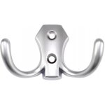 Předsíňová stěna Nástěnný věšák Pietro malý nikl satén – Zboží Dáma