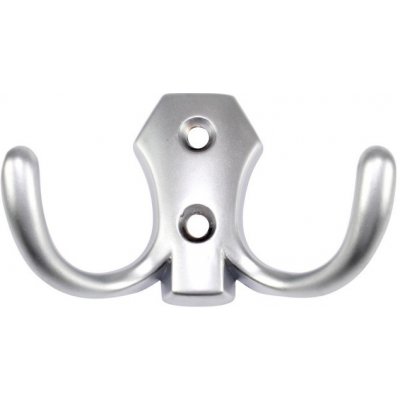 Předsíňová stěna Nástěnný věšák Pietro malý nikl satén – Zboží Dáma