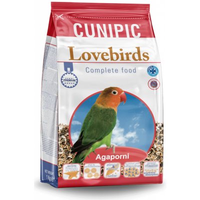Cunipic Love Birds 3 kg