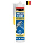 SOUDAL sanitární silikon 300g šedý – HobbyKompas.cz
