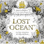 An Inky Adventure & Colouring... - Johanna Basford - Lost Ocean – Hledejceny.cz