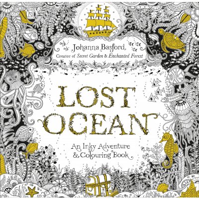 An Inky Adventure & Colouring... - Johanna Basford - Lost Ocean