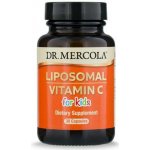 Dr. Mercola Liposomal Vitamin C for kids 30 kapslí – Hledejceny.cz