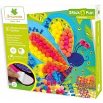 Sycomore Sycomore Stick & Fun zdobení bambulkami motýlci – Hledejceny.cz