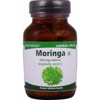 Herbal Hills Moringa 60 kapslí – Hledejceny.cz