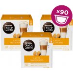 Nescafé Dolce Gusto Latte Macchiato kávové kapsle 3 x 30 ks – Hledejceny.cz