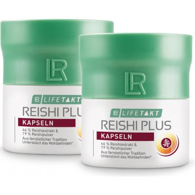 LR Lifetakt Reishi Plus Kapsle Série 2 x 30 – Hledejceny.cz