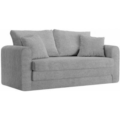 Micadoni Šedá bouclé Lido 158 cm – Zbozi.Blesk.cz