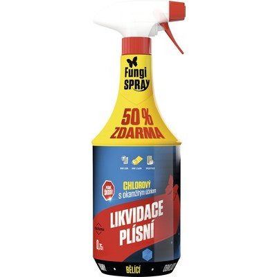 Dezinfekční sprej Stachema Fungispray likvidátor plísní bělící 500 ml + 50% – Sleviste.cz