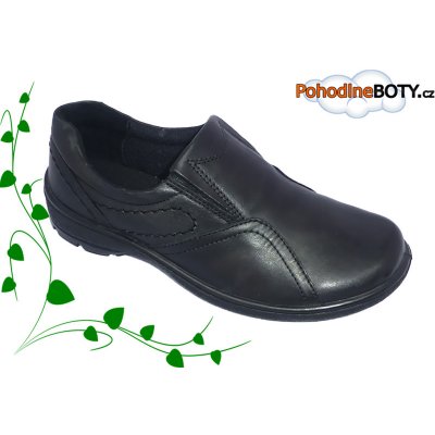 Aurelia širší 4704 černé – Zboží Dáma