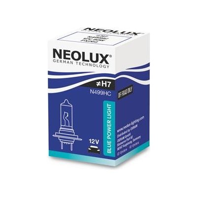 Neolux Blue Power Light H7 PX26d 12V 80W N499HC – Hledejceny.cz