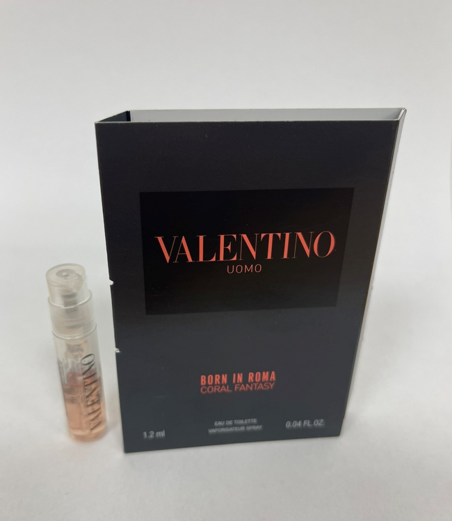 Valentino Born In Roma Coral Fantasy Uomo toaletní voda pánská 1,2 ml vzorek