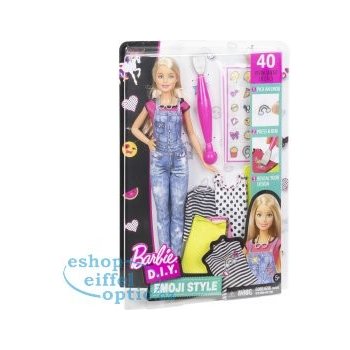 Barbie D.I.Y. EMOJI STYLE od 386 Kč - Heureka.cz