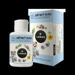 LEROS BIO DĚTSKÝ OLEJ KLIDNÉ BRUŠKO s mateřídouškou a koprem 60 ml – Zboží Dáma