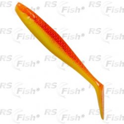 DAM Slim Shad Paddle Tail UV Orange/Yellow 10 cm