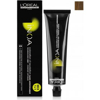 L'Oréal Inoa 2 barva na vlasy 8,3 blond světlá zlatá 60 g