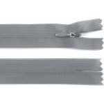 Prima-obchod Spirálový zip skrytý No 3 délka 50 cm dederon, barva 316 šedá neutrální – Hledejceny.cz
