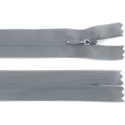 Prima-obchod Spirálový zip skrytý No 3 délka 50 cm dederon, barva 316 šedá neutrální – Hledejceny.cz