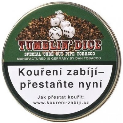 Dan Tobacco Tumblin’ Dice 50 g – Zbozi.Blesk.cz