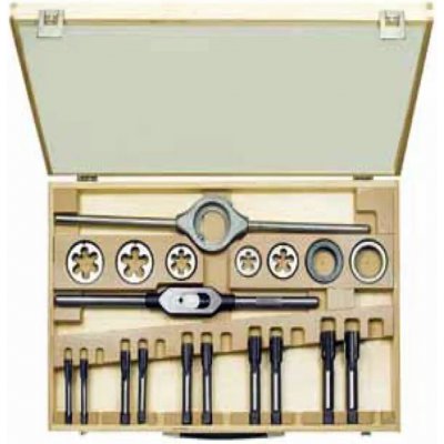 Bučovice Tools 346 200 Souprava závitořezných nástrojů UNF 2, HSS (UNC 1/2-20 - 1-12) – Hledejceny.cz
