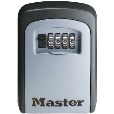 MasterLock 5401EURD Bezpečnostní schránka pro uložení klíčů a přístupových karet – Zboží Mobilmania