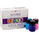Sada matných akrylových barev Decola 12 x 20 ml – Sleviste.cz