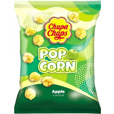 Chupa Chups popcorn Apple 90 g – Zboží Dáma