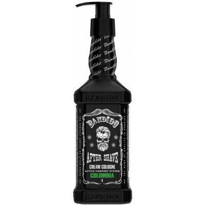 Bandido Aftershave Cream Cologne Colombia krémová kolínská po holení 350 ml – Sleviste.cz
