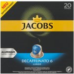 Jacobs Decaffeinato Lungo Nespresso 20 ks – Zboží Dáma