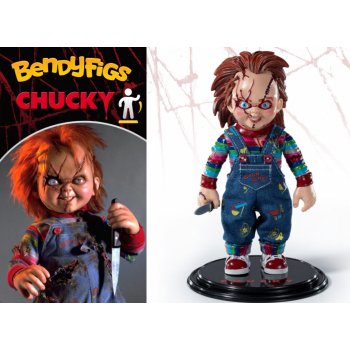 Noble Collection Child´s Play Bendyfigs ohýbatelná Chucky 14 cm
