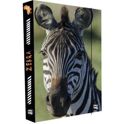 Karton P+P A4 Jumbo Zebra 8-76922 – Zboží Mobilmania