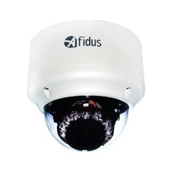 AFIDUS H.265 3M@30fps Motorized Vandal IR IP Dome