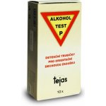 Tejas Alkoholtest P 10 ks – Hledejceny.cz