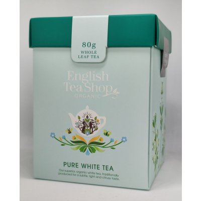 English Tea Shop Bílý čaj sypaný bio 80 g – Zbozi.Blesk.cz