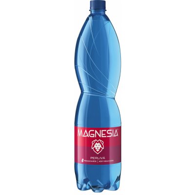 Magnesia minerální voda přírodní jemně perlivá 1500 ml – Zboží Mobilmania