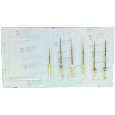 Dentsply Sirona ProTaper Gold Sortiment SX-F3 31mm 6 ks – Hledejceny.cz