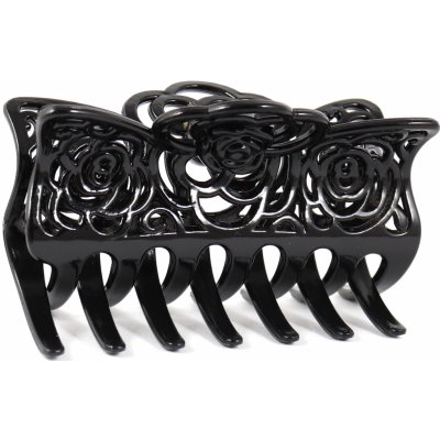 Černý skřipec s růžemi – Zboží Dáma