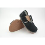 Pegres barefoot pantofle BF01 černá – Zboží Dáma