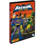 Batman: Odvážný hrdina 5 DVD – Hledejceny.cz