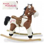 MILLY MALLY Houpací koník Milly Mally Jurášek tmavě hnědý – Zboží Dáma
