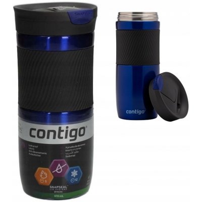 Contigo Byron 470 tmavomodrá 470 ml – Zboží Mobilmania