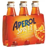 Aperol Spritz RTE 9,0% 3x 0,175 l (karton) – Zboží Mobilmania