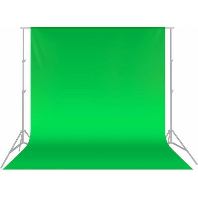Neewer fotopozadí, 3x3,6m, zelené 10083670 – Zboží Živě