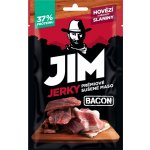 Jim Jerky Jerky hovězí slanina 23 g – Zboží Dáma