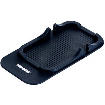 Fortel Protiskluzová podložka na palubní desku do auta Anti Slip Mat 18 x 9 cm, černá