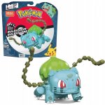 MEGA BLOKS Mega Construx Postav a vystav si Pokémona - Bulbasaur – Zboží Mobilmania