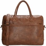 Beagles Murcia Business Bag Brown – Zboží Dáma