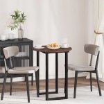 Omaxi 936073 Deska stolu Hnědý dub 60 x 60 x 1,5 cm Kompozitní dřevo – Zboží Mobilmania