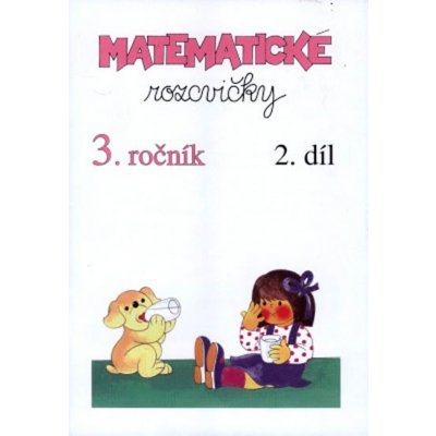 Matematické rozcvičky 3.r. 2.díl - příklady k procvičování – Zboží Mobilmania